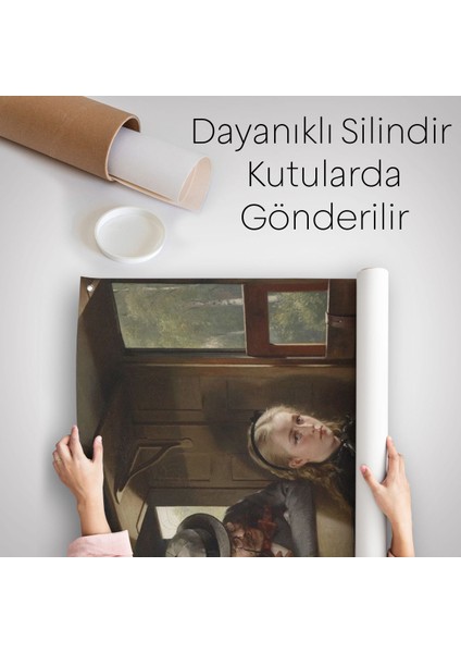 Berthold Woltzeien'in Taciz Eden Adam Duvar ÖRTÜSÜ-HALISI-6365