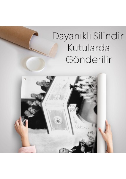 Atatürk 29 Ekim Meclis Konuşması Duvar ÖRTÜSÜ-HALISI-6467