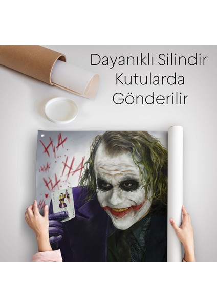 Why So Serious Joker Duvar ÖRTÜSÜ-HALISI-6618
