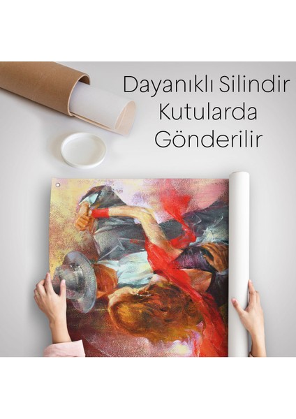 Tango Yapan Çift Duvar Örtüsü-Halısı, Alvarez - Tango ARGENTINO-6418