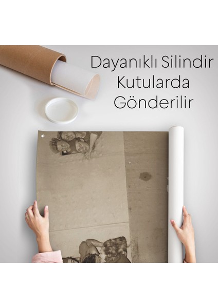 Marlene Dietrich Tutkuyla Öpüşerek Ikinci Dünya Savaşından Eve Döndü Duvar Örtüsü - HALISI-5269