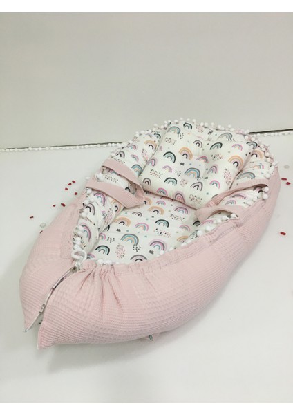 Pembe , Pikeli ve Ponponlu, Babynest/ana Kucağı/anne Yanı modelleri