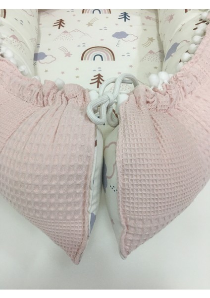 Pembe , Pikeli ve Ponponlu, Babynest/ana Kucağı/anne Yanı fırsatları