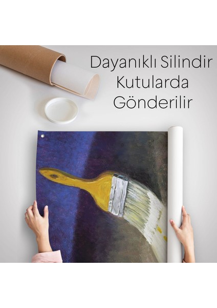 Kendi Yolunu Çiz Duvar Örtüsü - HALISI-6071