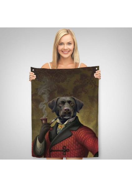 Pipo Için Köpek Duvar Örtüsü - HALISI-6032