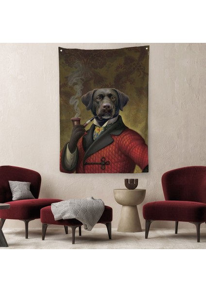 Pipo Için Köpek Duvar Örtüsü - HALISI-6032 fiyatları