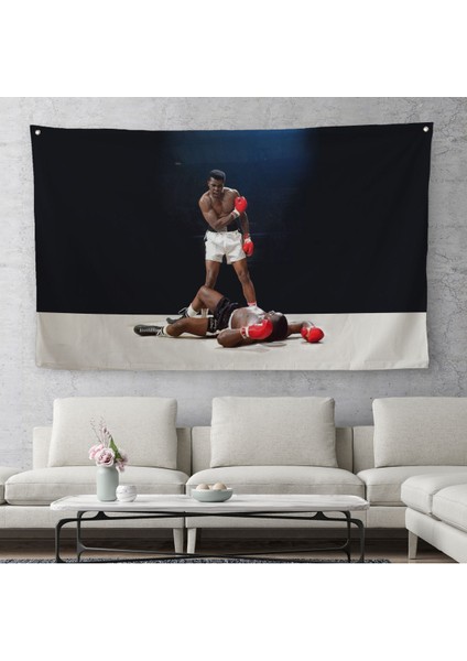 Muhammet Ali Kanvas Duvar ÖRTÜSÜ-HALISI-5074 fiyatları