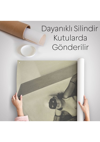 Büyücü Tanrıça, Rahibe, Cadı ve Votaress Arketipleri (1926) Duvar Örtüsü - HALISI-5276