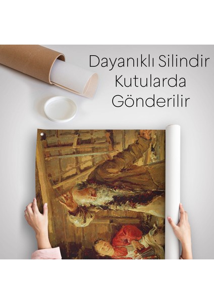 Mutlu Bir An Duvar Örtüsü - HALISI-6240