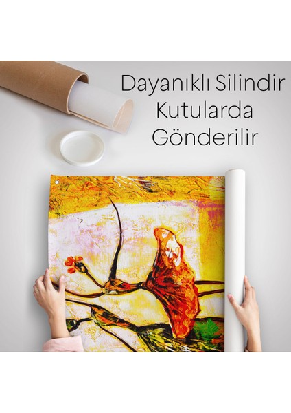 Dans Eden Kadınlar Duvar Örtüsü - HALISI-5982