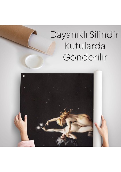 Luis Ricardo Falero Ikiz Yıldızlar Duvar ÖRTÜSÜ-HALISI-6239