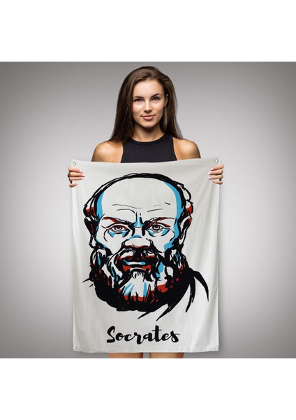 Socrates Dekoratif Duvar Örtüsü - HALISI-5969