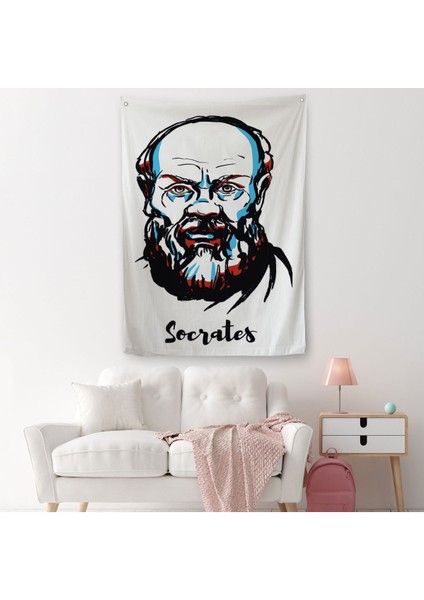 Socrates Dekoratif Duvar Örtüsü - HALISI-5969
