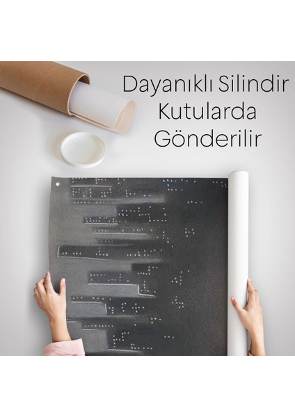 Şehirdeki Kırık Kalpleri Toplayan Çöpçü Duvar Örtüsü - HALISI-6104