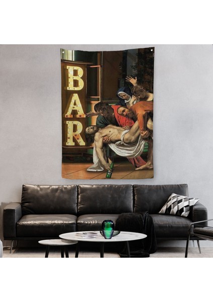 Isa'nın Defni Parodi Hrıstiyan Hediyesi Dekoratif Duvar Örtüsü - HALISI-6256 fiyatları