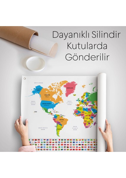 Beyaz Ülke Bayraklı Eğitici Başkent Detaylı Atlas 3833 indirimleri