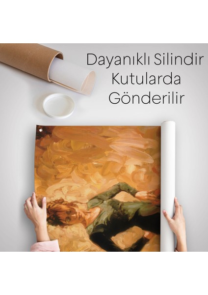 Flamenko Dansçısı Kadın Dekoratif Duvar ÖRTÜSÜ-HALISI-6425