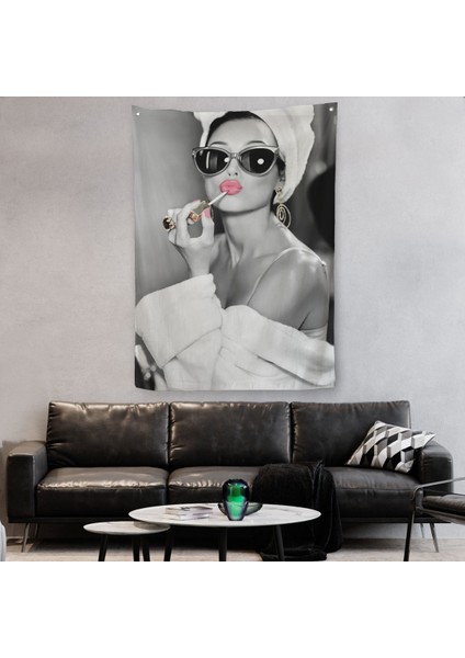 audrey Hepburn Duvar Örtüsü - HALISI-5103