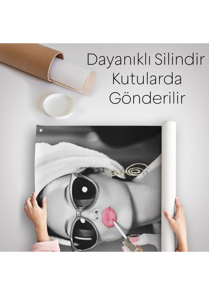 audrey Hepburn Duvar Örtüsü - HALISI-5103