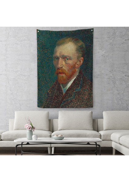 Vincent Van Gogh'un Portresi 1887 Duvar Örtüsü - HALISI-5114 fiyatları