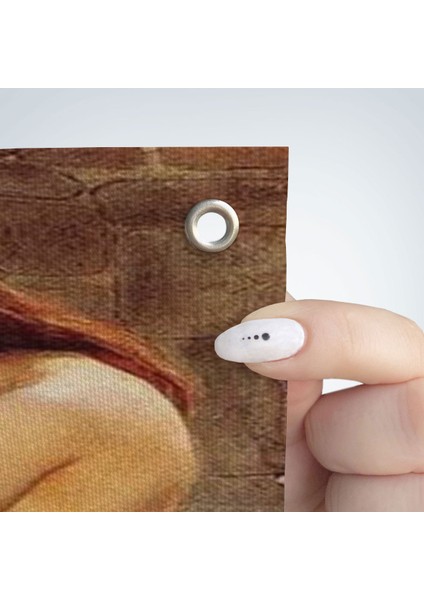 Lady Of Govida Boyama Seti Lady Of Govida - Tanrının Armağanı Duvar Örtüsü - HALISI-6292 fırsatları