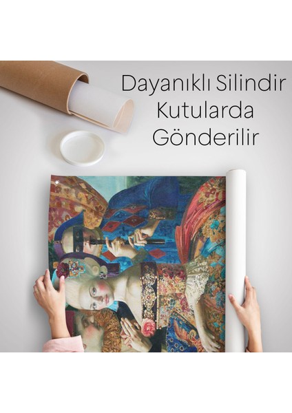 Olga Suvorova Dekoratif Duvar ÖRTÜSÜ-HALISI-6346