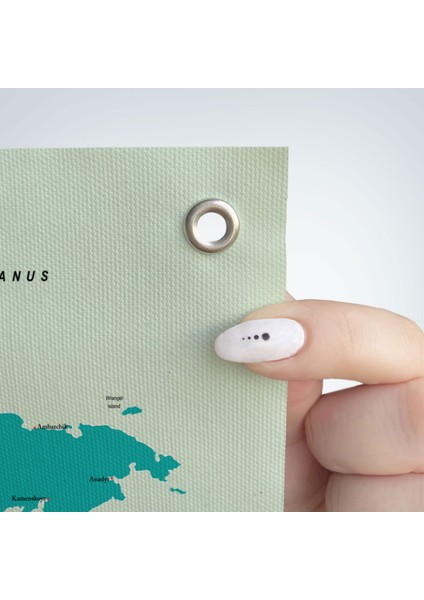 Türkçe Eğitici Ülke ve Başkent Detaylı Atlası Dünya Haritası Duvar Örtüsü-Halısı 3855 fırsatları