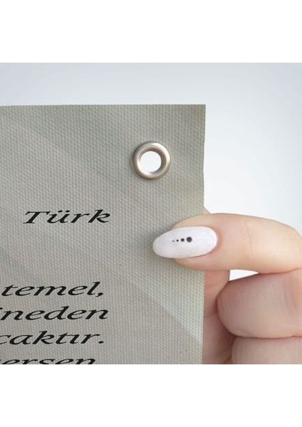 Atatürk'ün Gençliğe Hitabesi Duvar ÖRTÜSÜ-HALISI-6465