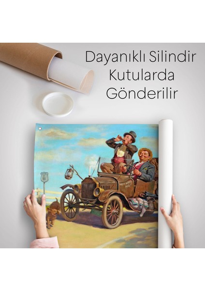 Westward Ho Brothers Iı Duvar ÖRTÜSÜ-HALISI-6630