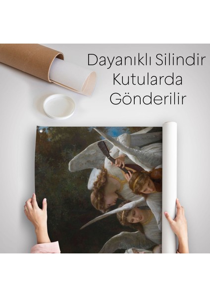 Song Of The Angels, Meleklerin Şarkısı Dekoratif Duvar Örtüsü - HALISI-6123