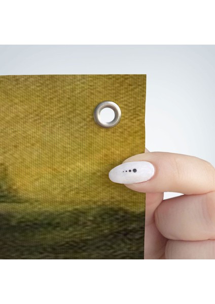 Mona Lisa Duvar Örtüsü - Halısı, Olağandışı Mona Lisa -5219
