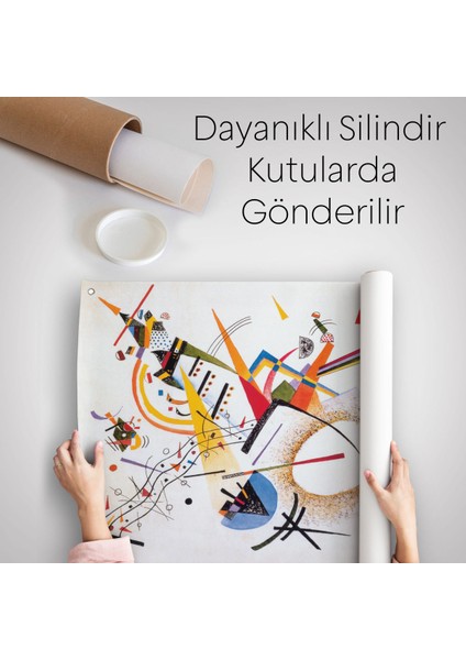 Renkli Gerçeküstü Dekoratif Duvar ÖRTÜSÜ-HALISI-6615