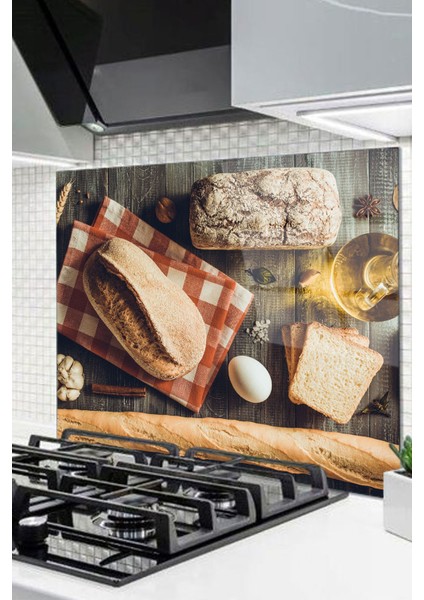 Cam Ocak Arkası Koruyucu