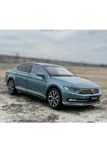 Vw Passat B8 1:32 Maket Model Araba Mavi