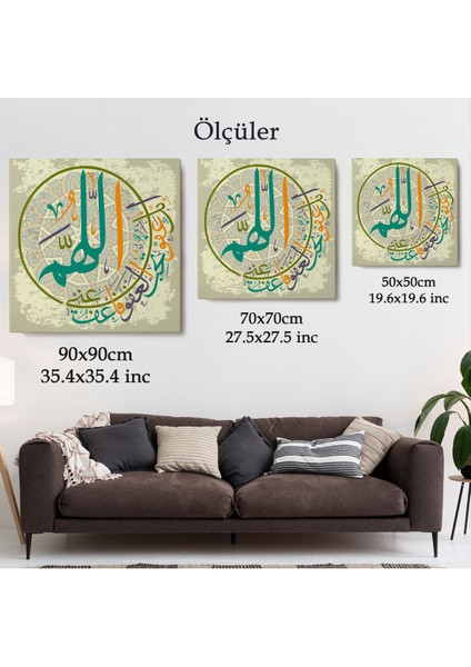 Rabbim Bağışla ve Merhamet Et, Sen Merhamet Edenlerin En Hayırlısısın(Müminün 118) Tablo-3283