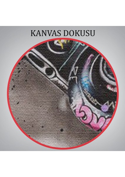 Joy Stick Graffiti Kanvas Duvar Tablosu, Banksy Sokak Graffiti Posteri-5345
