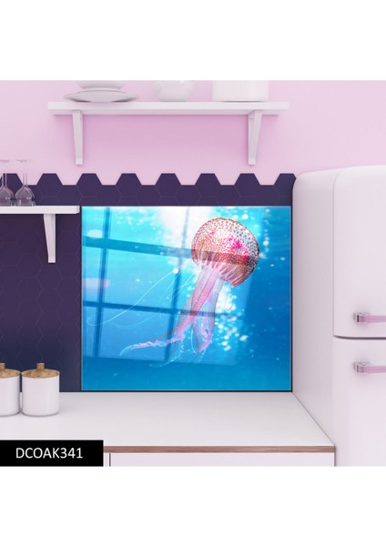 Cam Ocak Arkası Koruyucu Ankastre Arkası Koruyucu | Deniz Anası modelleri