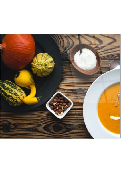 Cam Ocak Arkası Koruyucu Ankastre Arkası Koruyucu | Yemek Tabağı fiyatları