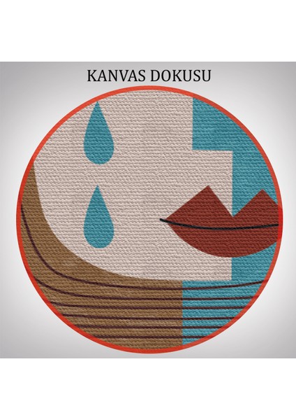 Yaratıcı Soyut Geometrik 3'lü Portre Seti Kanvas Duvar Tablosu-Ad-4 indirimleri