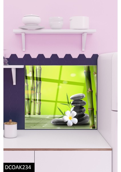 Cam Ocak Arkası Koruyucu | Bambu fiyatları