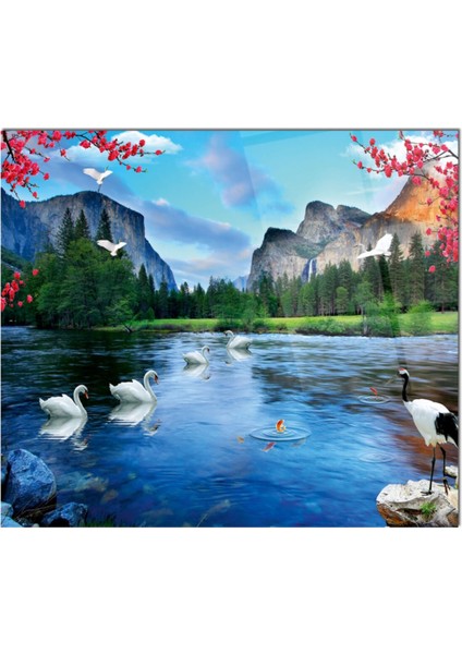 Cam Ocak Arkası Koruyucu Ankastre Arkası Koruyucu | Doğa fiyatları