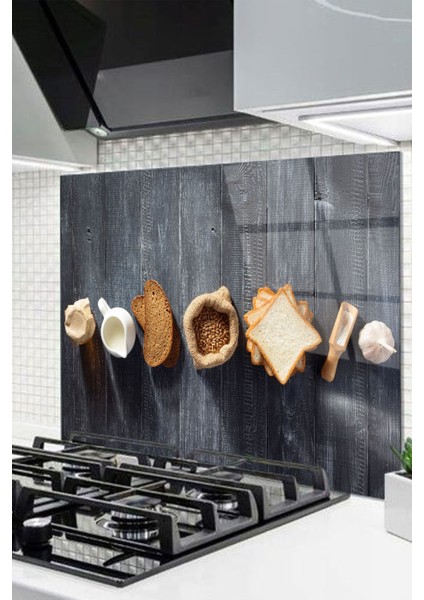 Cam Ocak Arkası Koruyucu Ankastre Arkası Koruyucu | Breakfast