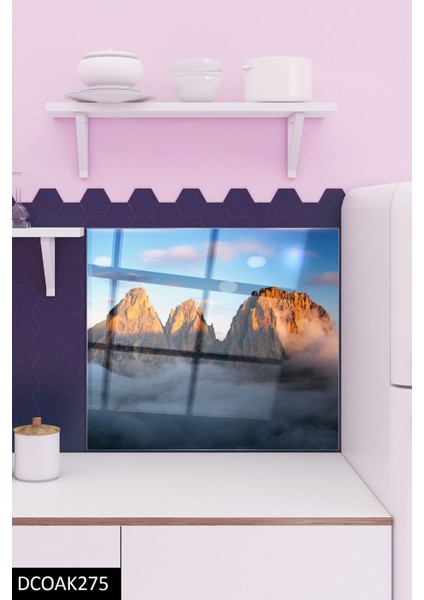 Cam Ocak Arkası Koruyucu | Zirve fiyatları