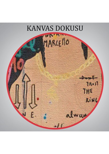 Renkli Mona Lisa Banksy Kanvas Tablo, Sokak Sanatı, Pop ART-5306 indirimleri