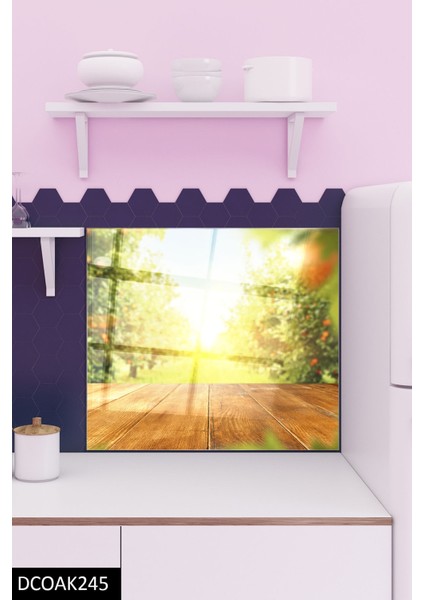 Cam Ocak Arkası Koruyucu | Bahçe fiyatları