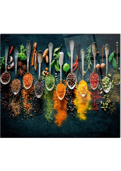 Cam Ocak Arkası Koruyucu Ankastre Arkası Koruyucu | Baharat fiyatları