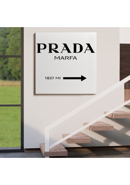 Prada Marfa Kanvas Tablo-5134