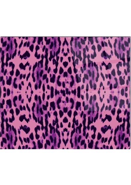 Cam Ocak Arkası Koruyucu Ankastre Arkası Koruyucu | Lila Leopar fiyatları