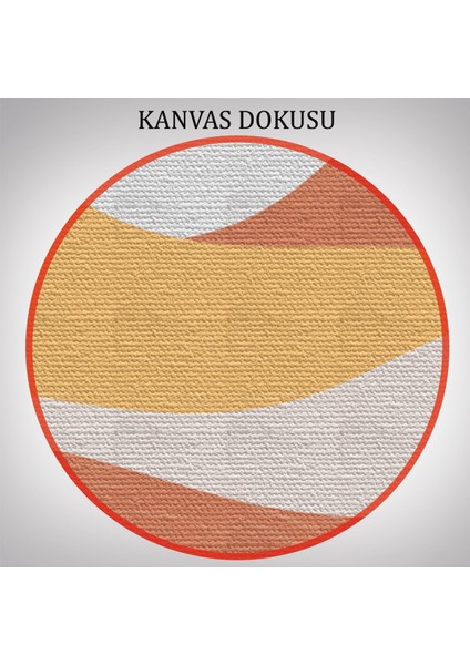 Deniz ve Dağ Manzaralı Dekoratif Duvar Tablosu Üçlü Set-EC-102
