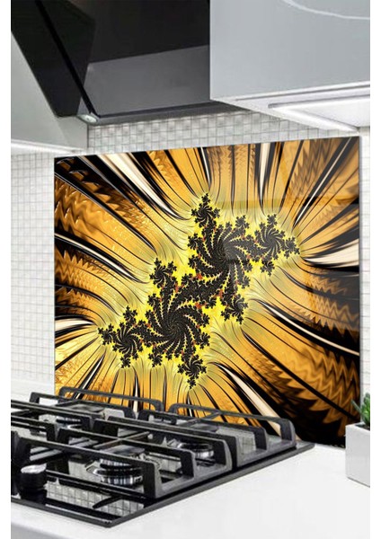 Cam Ocak Arkası Koruyucu Ankastre Arkası Koruyucu | Picasso